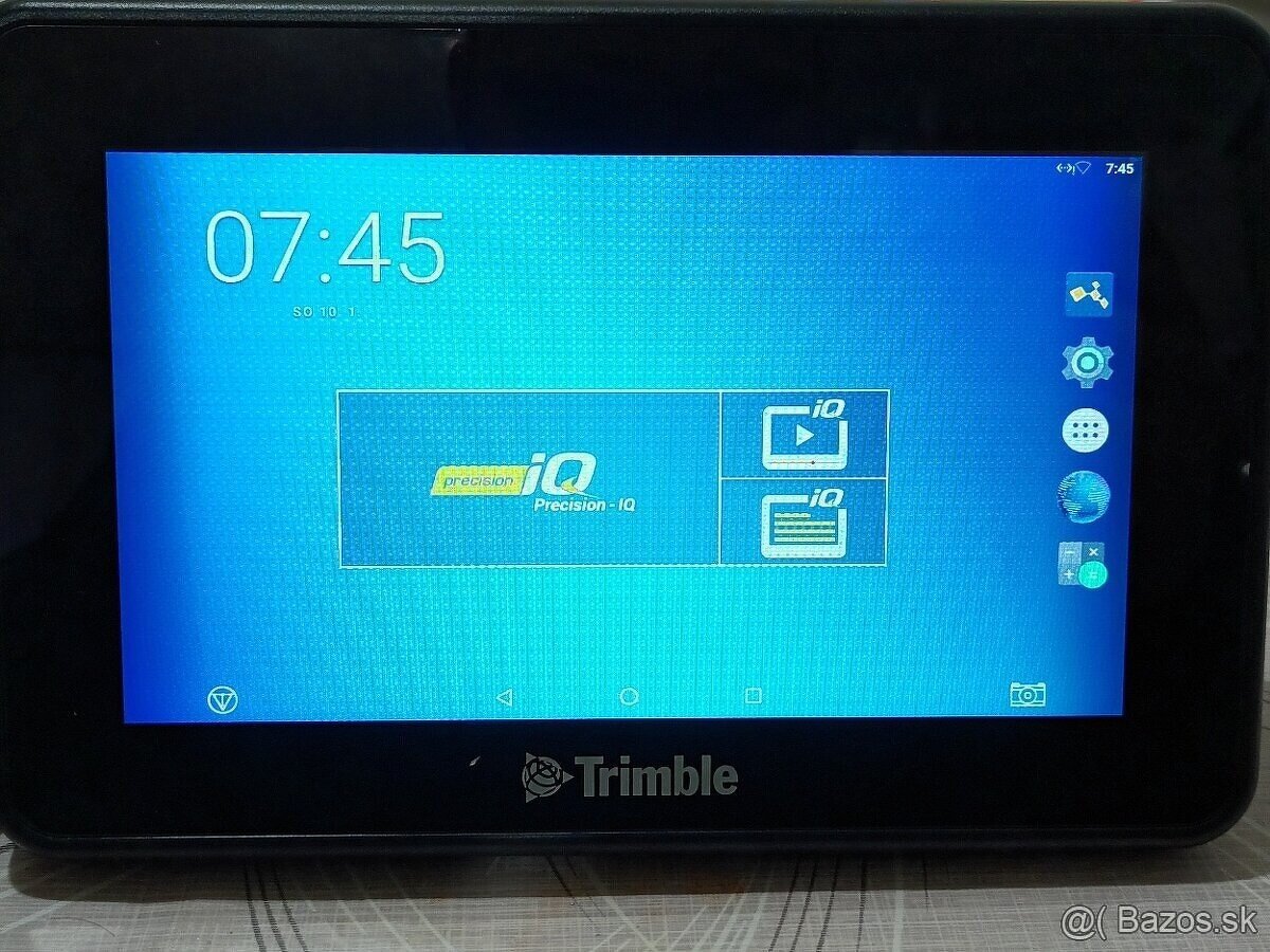 trimble gfx 350 navigacia - 10