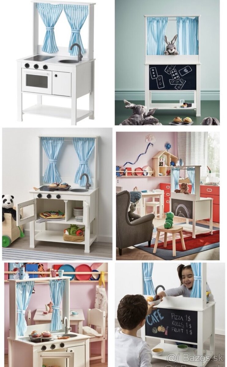 IKEA SPISIG detska kuchynka - nova - 10