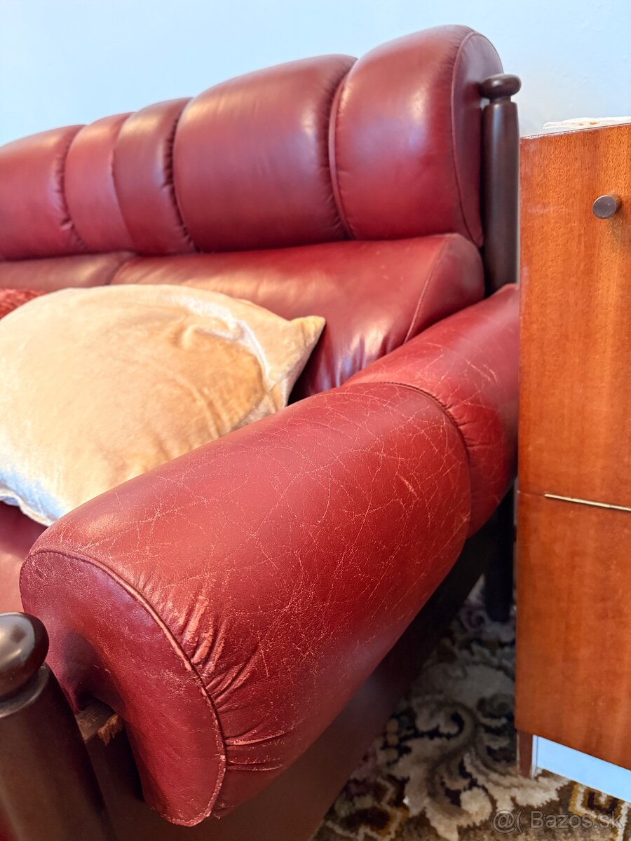 Kožená sedacia súprava - 10