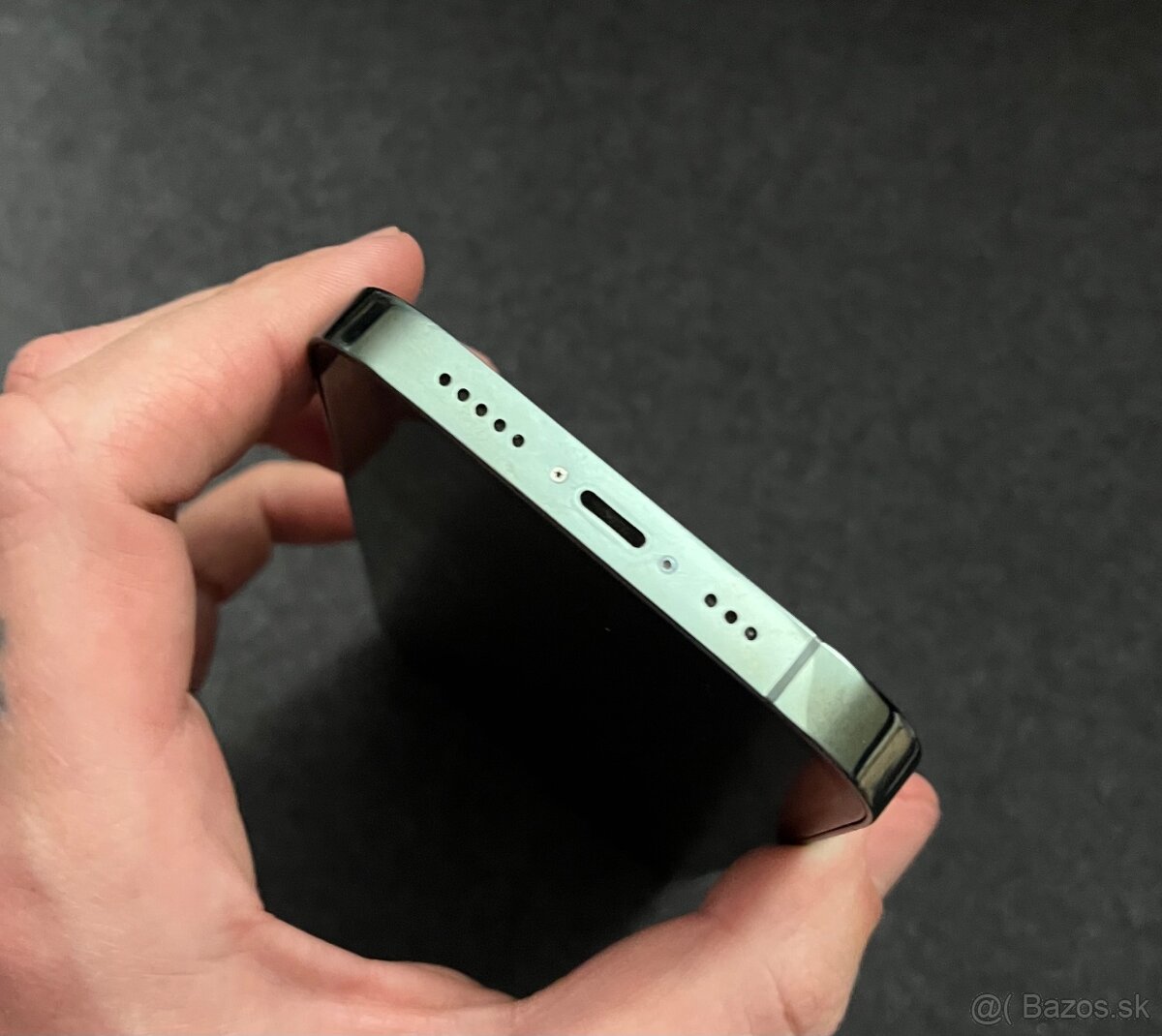 iPhone 13 pro 128GB Green - 100% batéria - 10