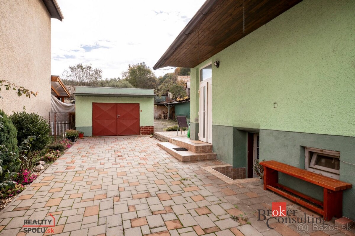 Prenájom 2 izbový dom v obci Divín - 10