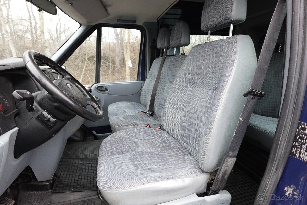FORD TRANSIT JUMBO 6 MÍST 2.2TDCI KLIMA - 10