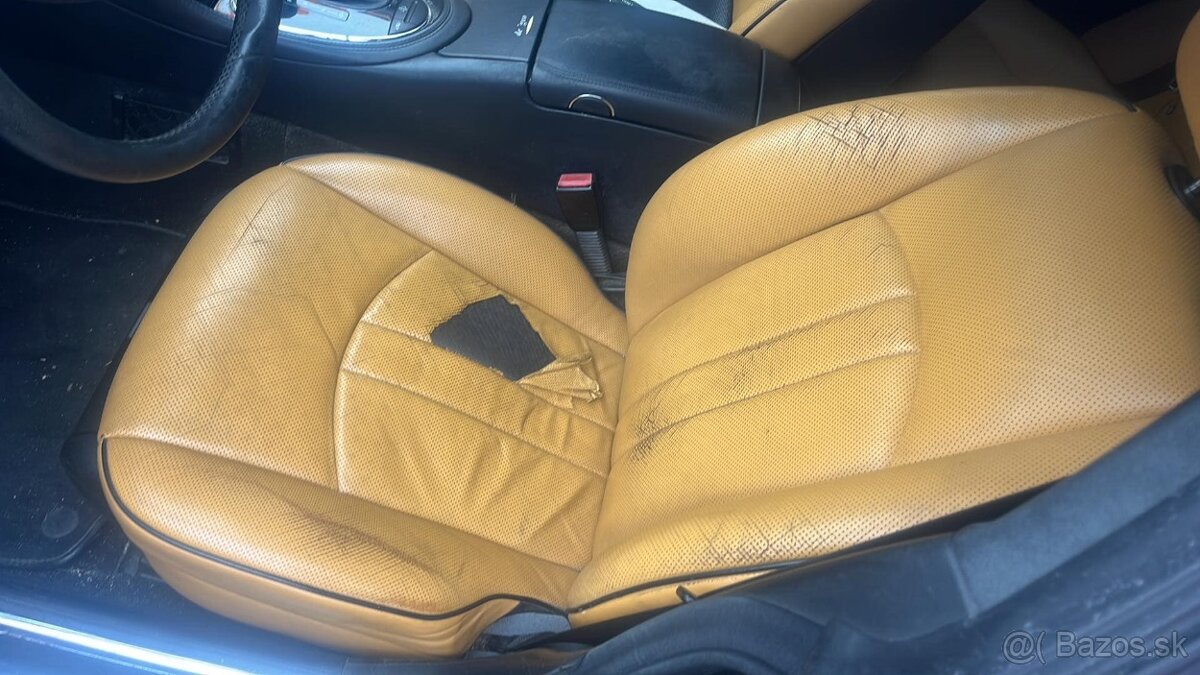 Mercedes CLS W219 320CDI 165kw kód motora:642.920 - 10