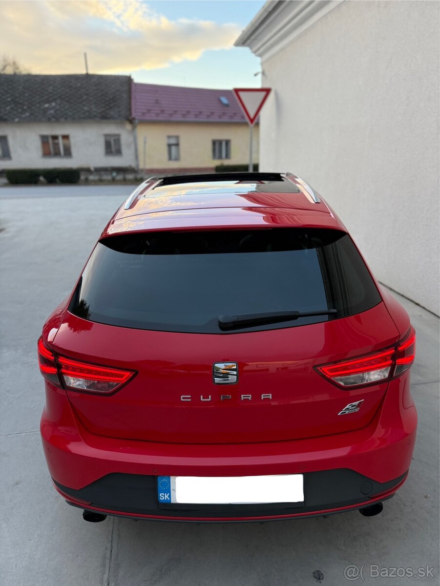 Seat LEon 2.0 TSi cupra 280 2015 - 10