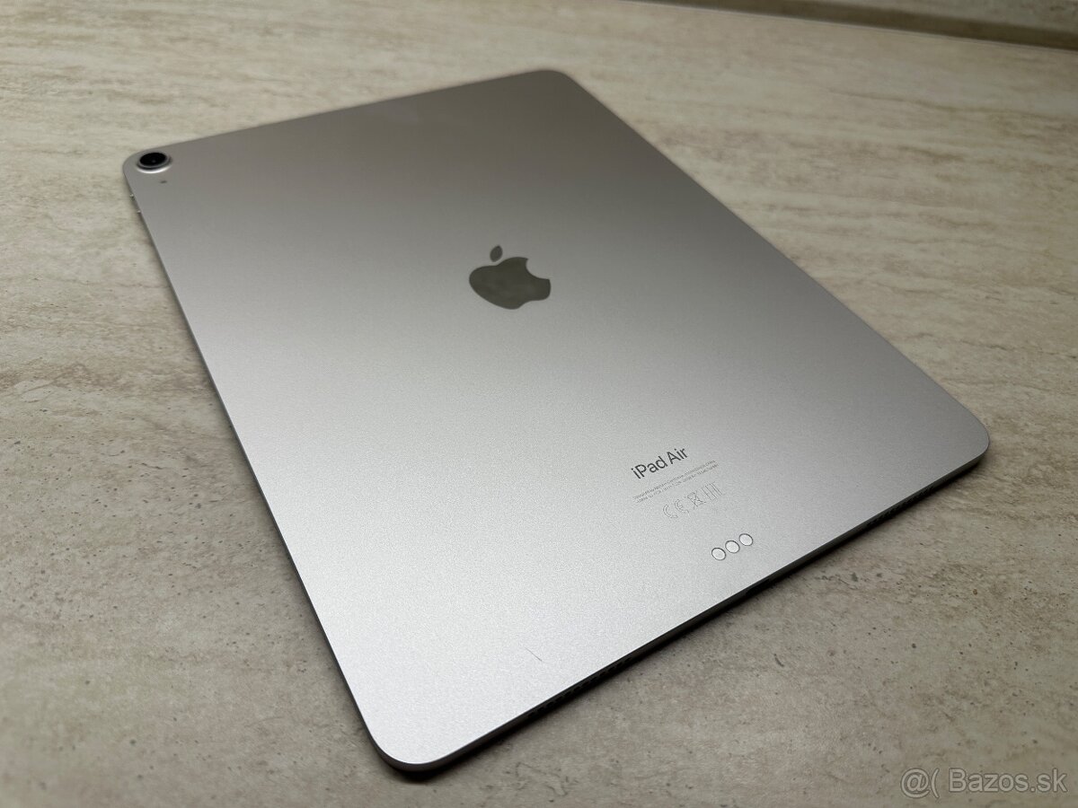 Apple iPad Air 13 (2024) 128GB Wi-Fi Starlight - 10