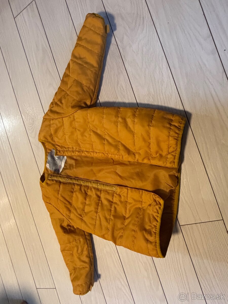 Reima detska bunda velkost 116 na prechodne obdobie - 10