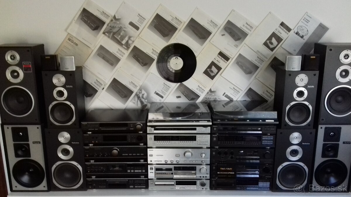 AUTOMATIC gramofon TECHNICS SL-D310 DIRECT DRIVE JAPAN, AG33 - 10