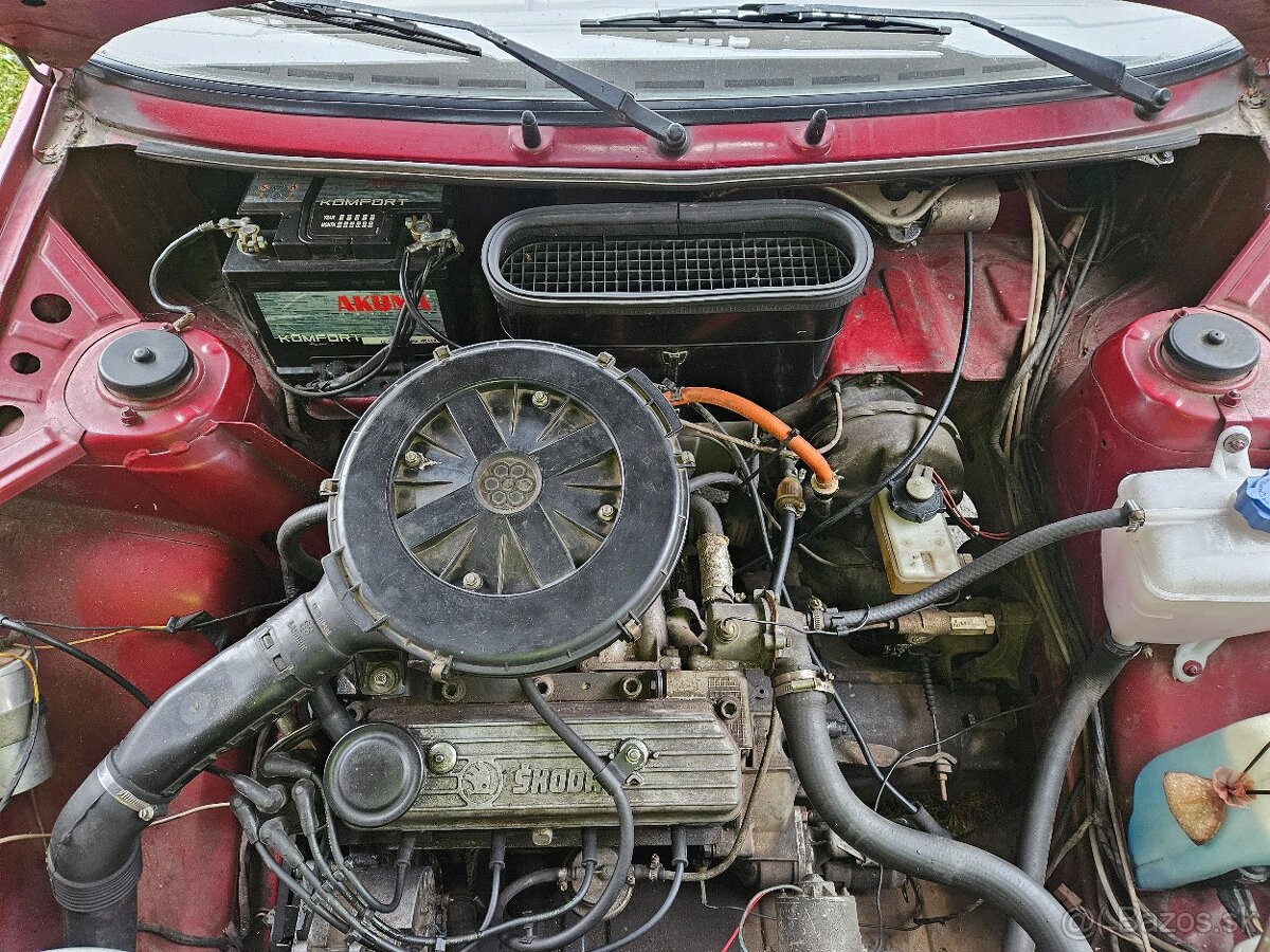 Škoda Favorit 135L - 10