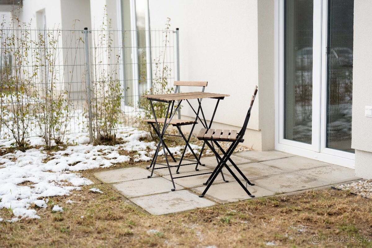 KNM - KAMENCE NOVOSTAVBA GARSONKA S PREDZAHRADKOU - 10