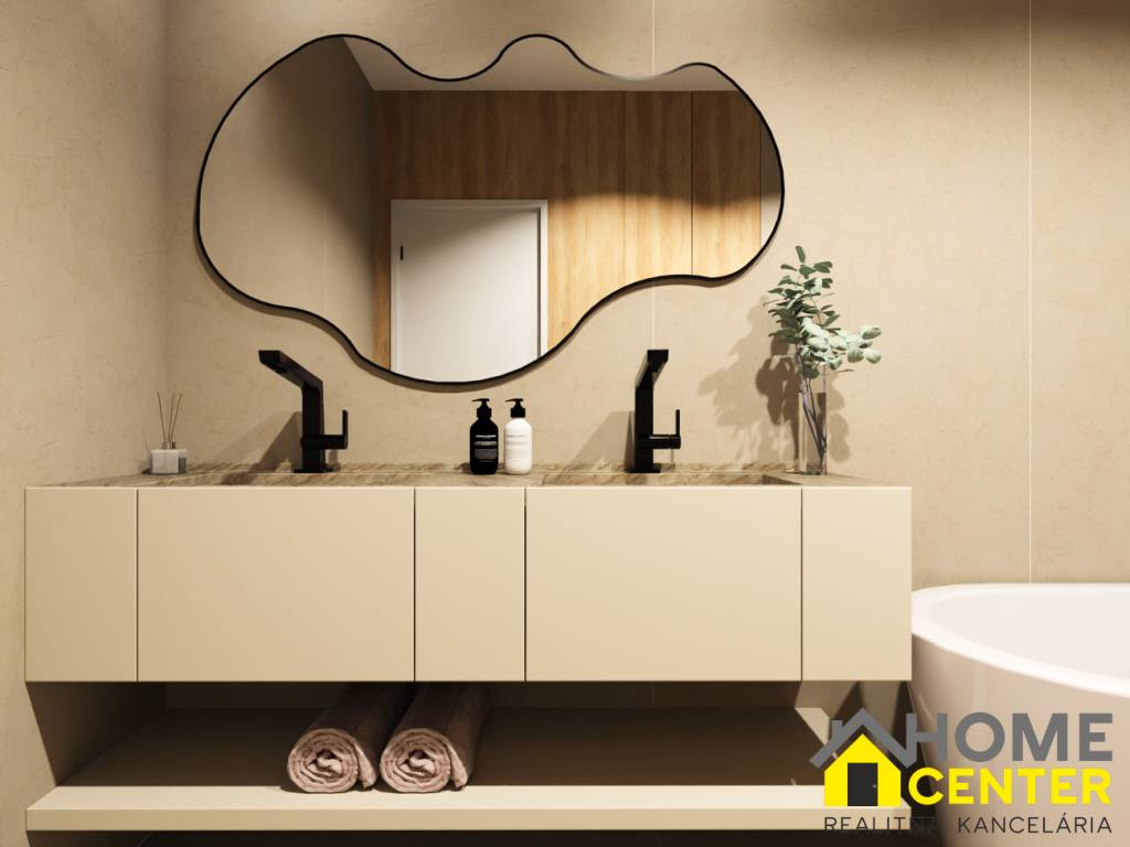 NA PREDAJ KRÁSNY 3 IZBOVÝ BYT S VEĽKOU TERASOU V NOVOSTAVBE - 10