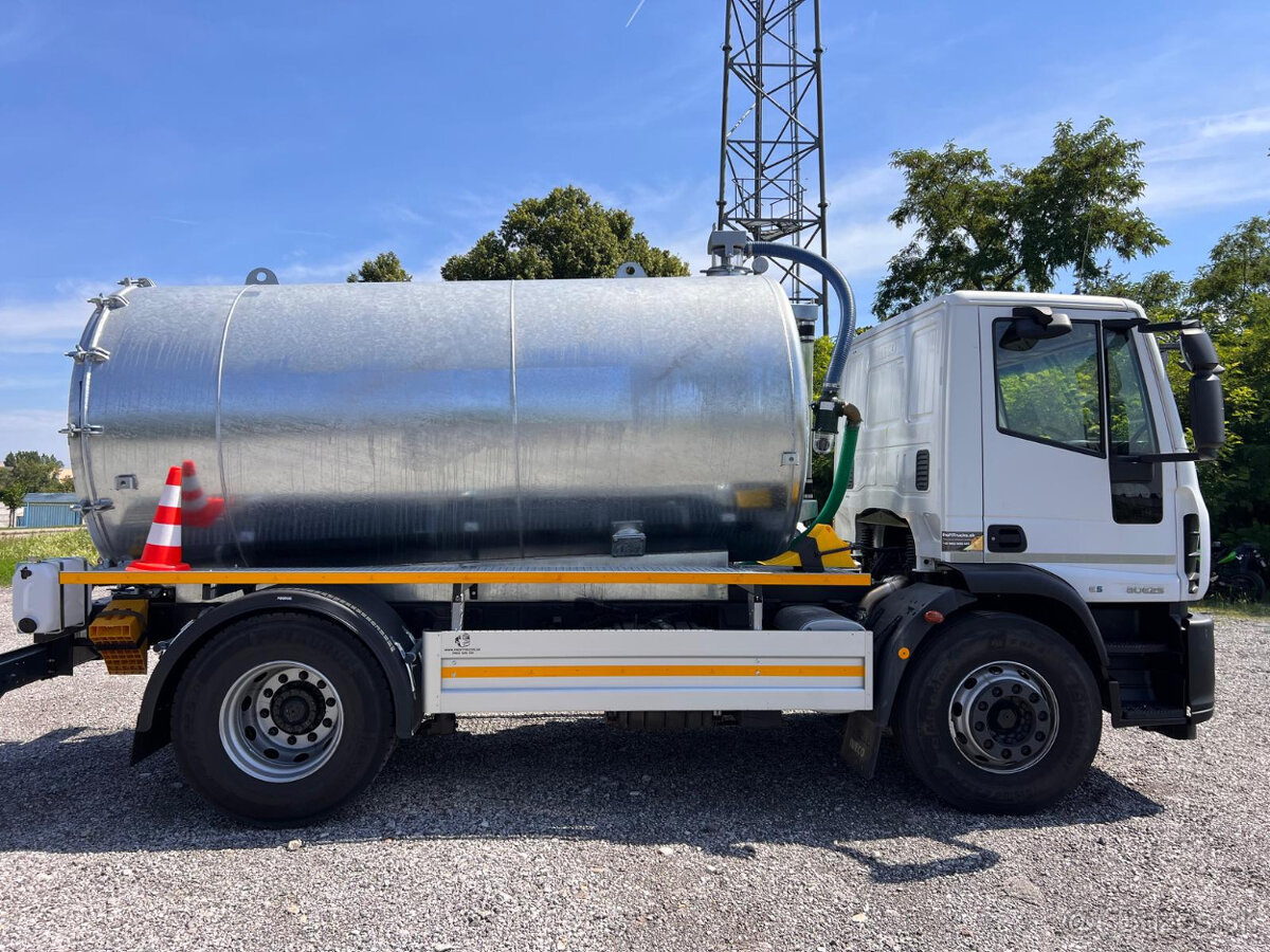 CISTERNA IVECO EUROCARGO-FEKAL OBJEM 10700L - 10