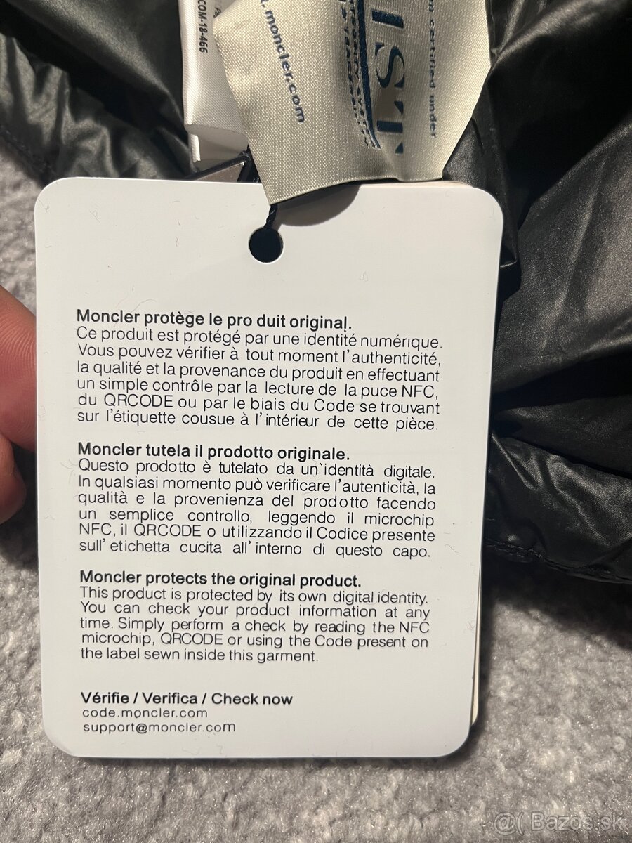 PRAVÁ Batman x Moncler bunda - 10