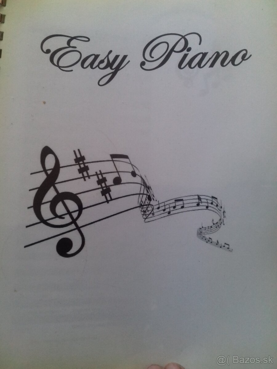 Taška s notami pre klavír - 10