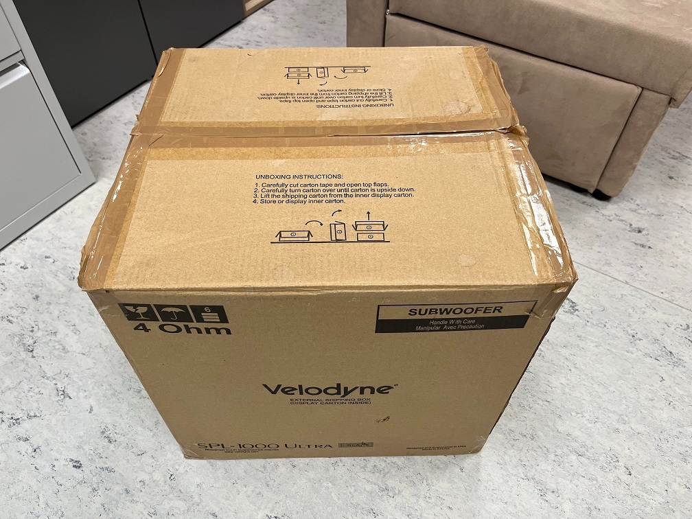 Velodyne SPL-1000 Ultra - 10