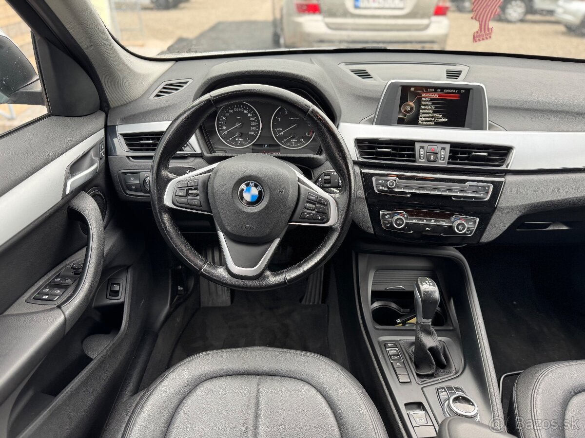 BMW X1 sDrive 18d xLine A/T - 10