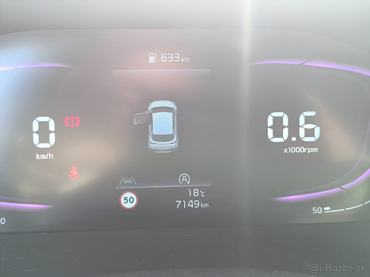 Kia Stonic 1.2 DPi 58 kW M5 MY25 Silver + Silver pack - 10