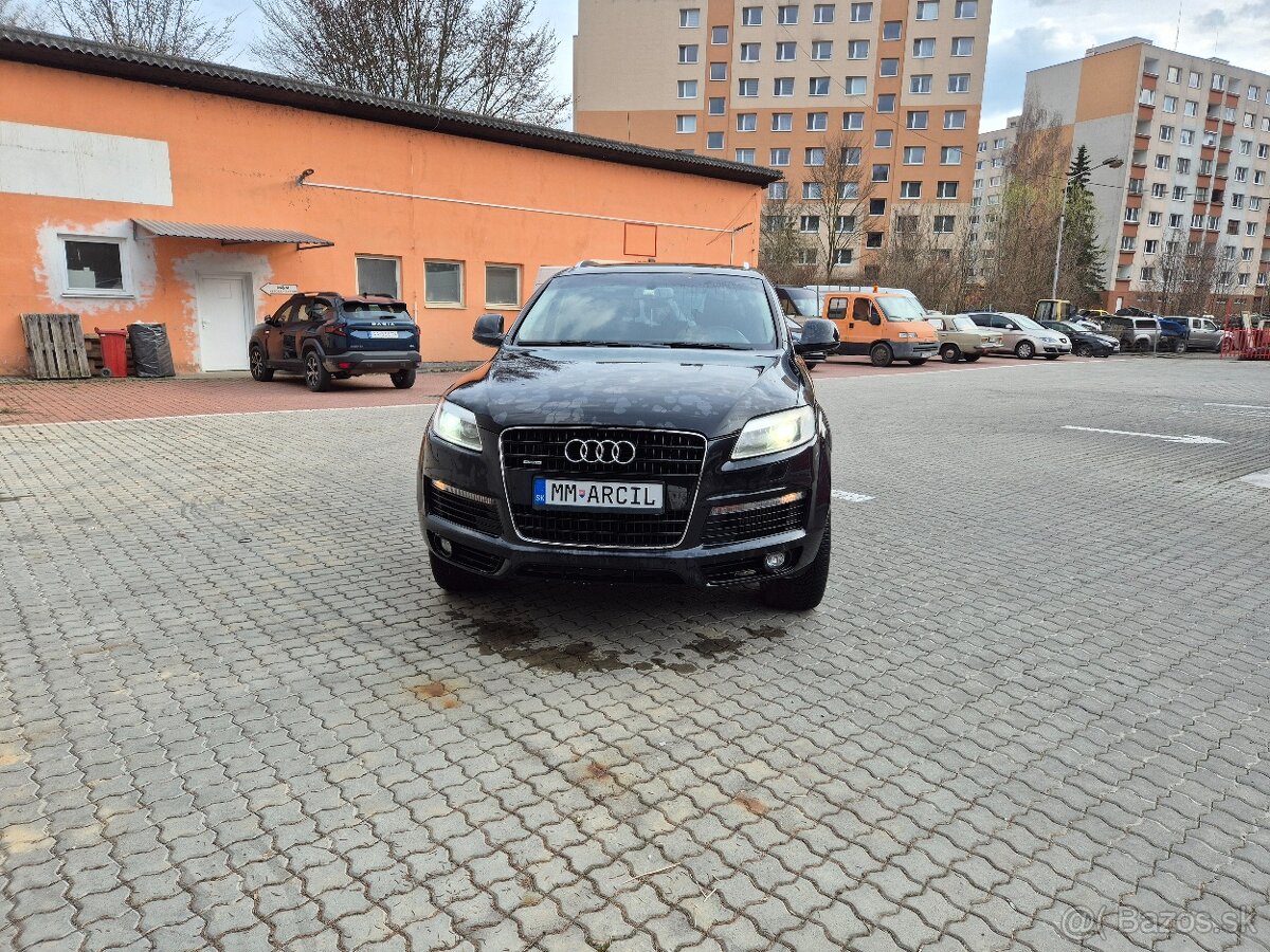 Audi Q7 Sline 3.0TDI 176kw 2009 - 10