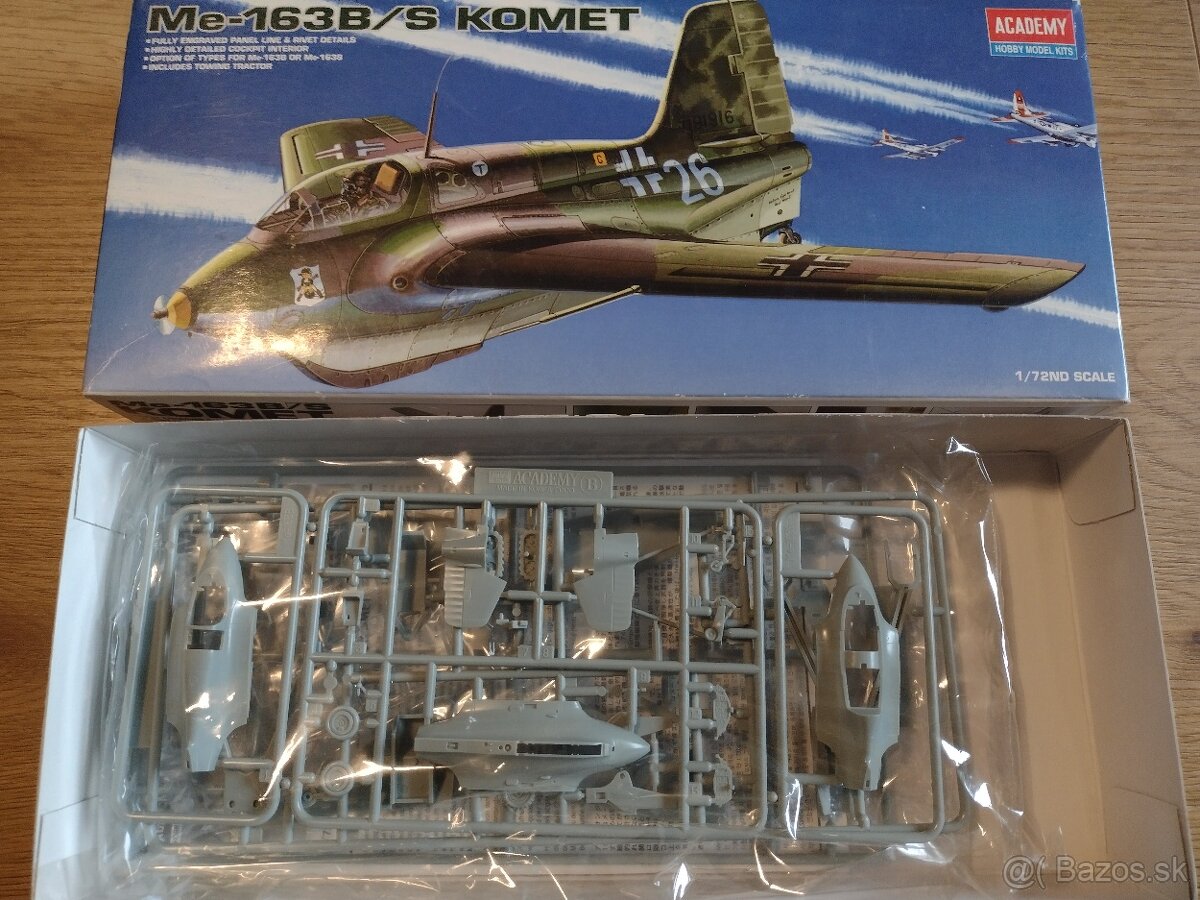 Plastikové modely 1:72 (5) - 10