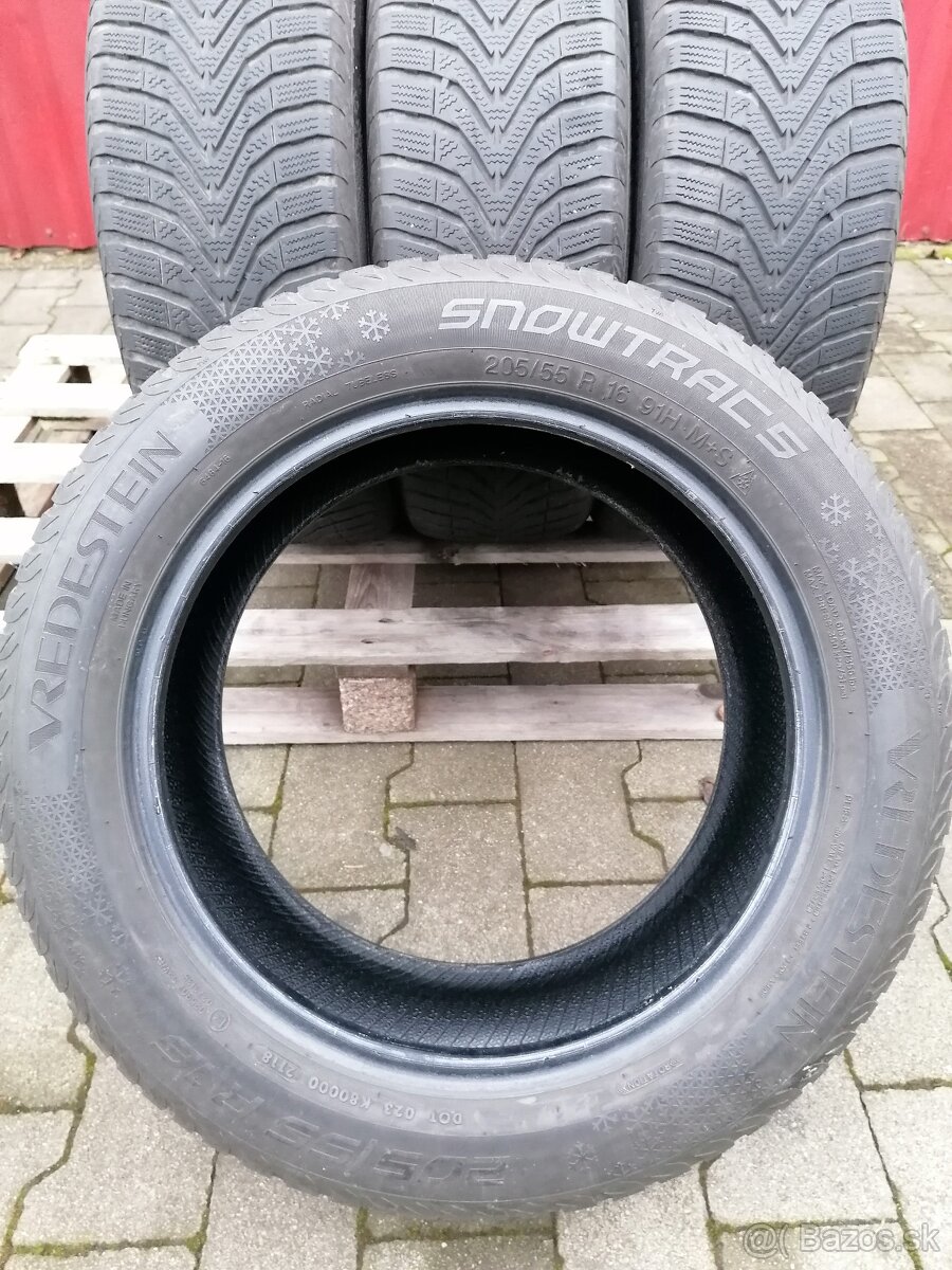 4x108 R16 disky/pneu Citroen, Peugeot + pneumatiky - 10