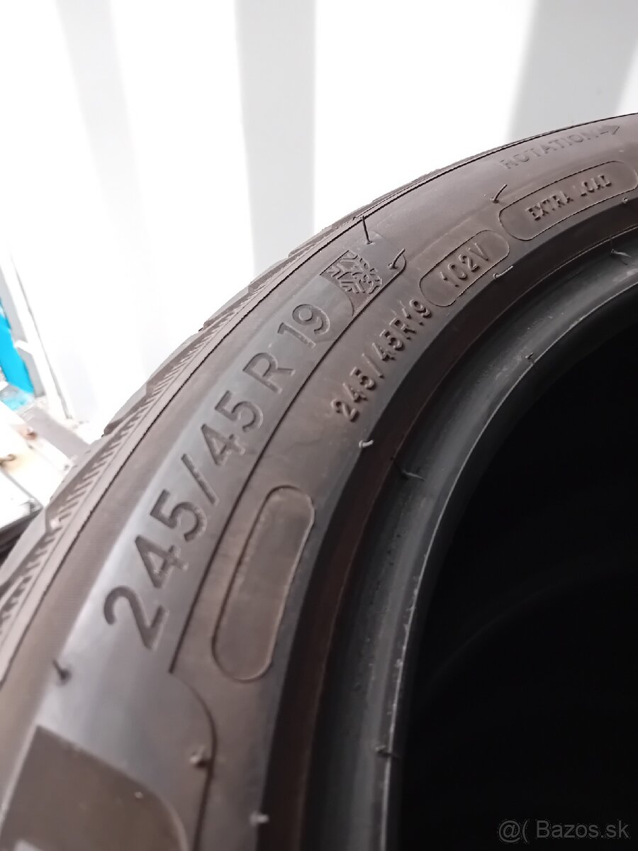 245/45R19 Zimné pneu Michelin PilotAlpin5 - 10