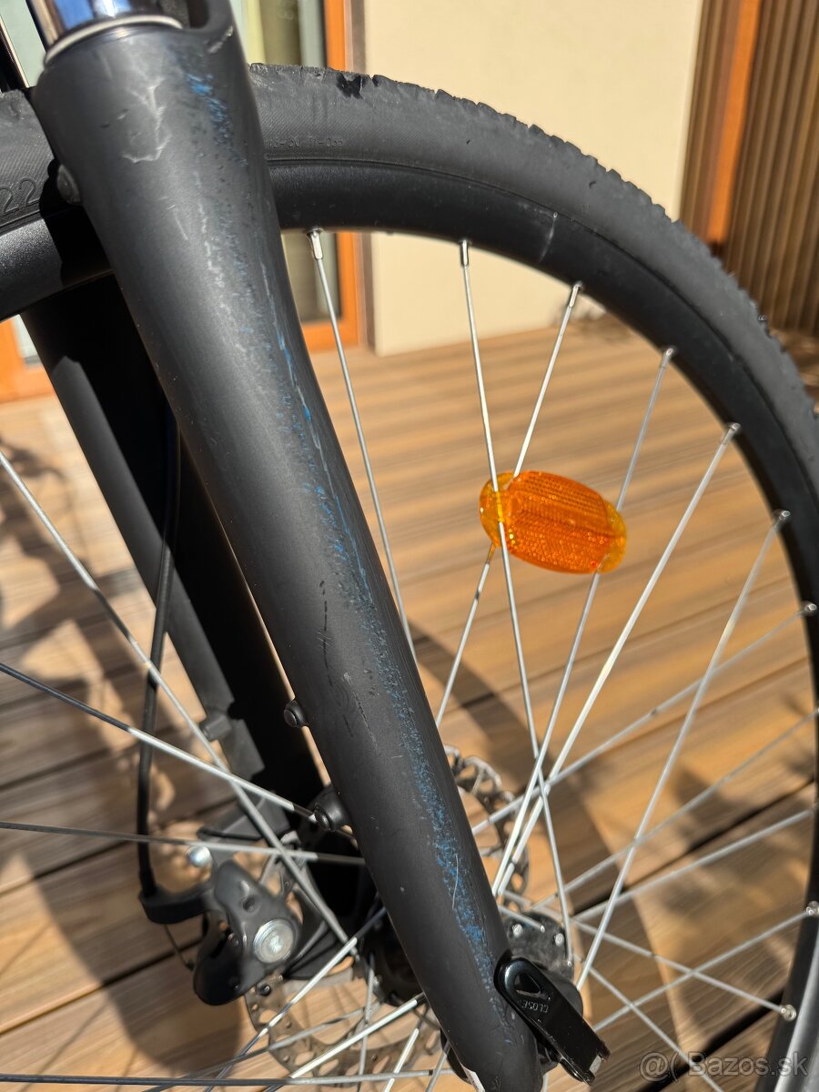 Bicykel B´TWIN Riverside 500 L - 10