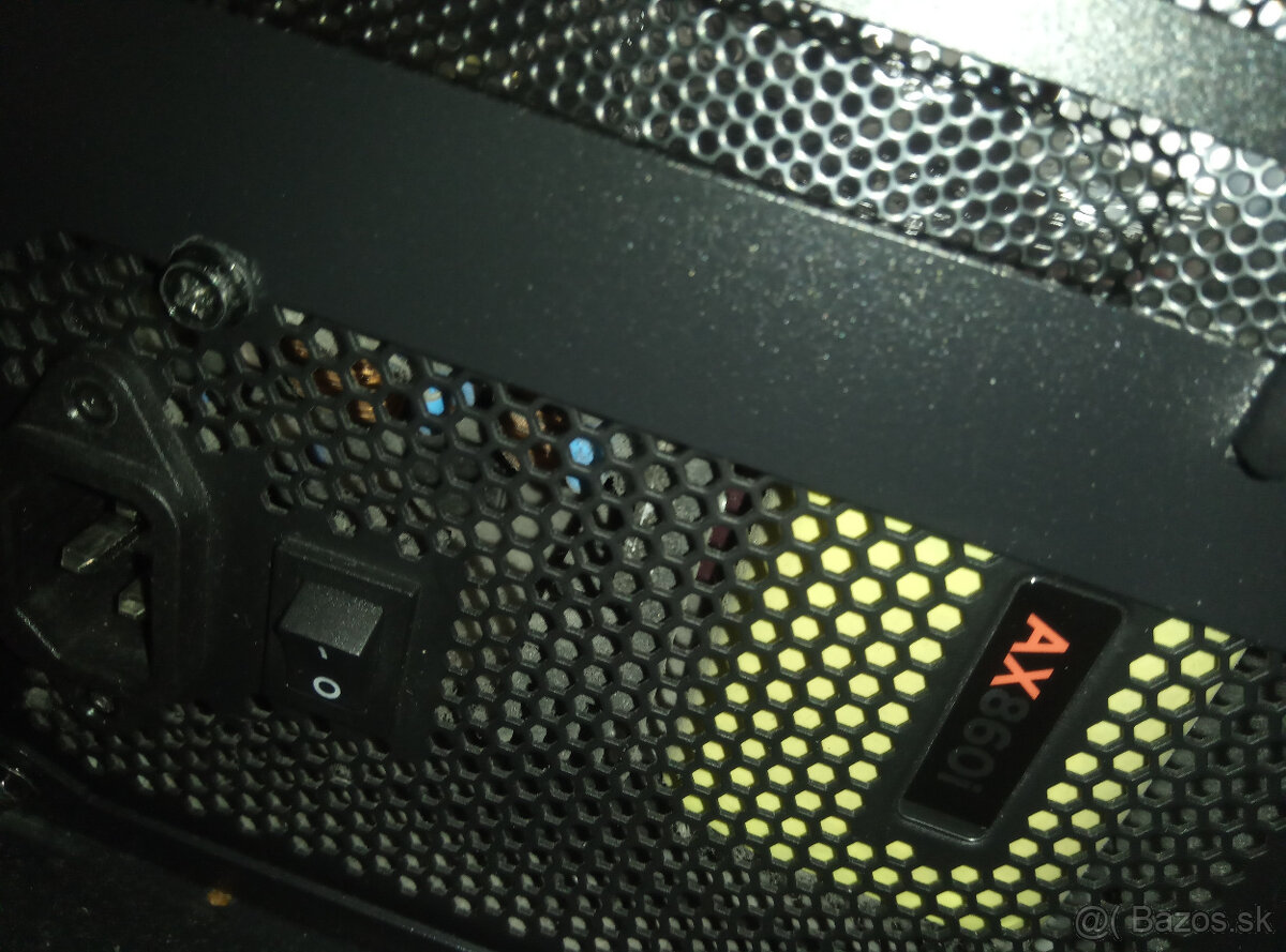 DarkFlash Knight + Corsair 860W + NZXT fans - 10