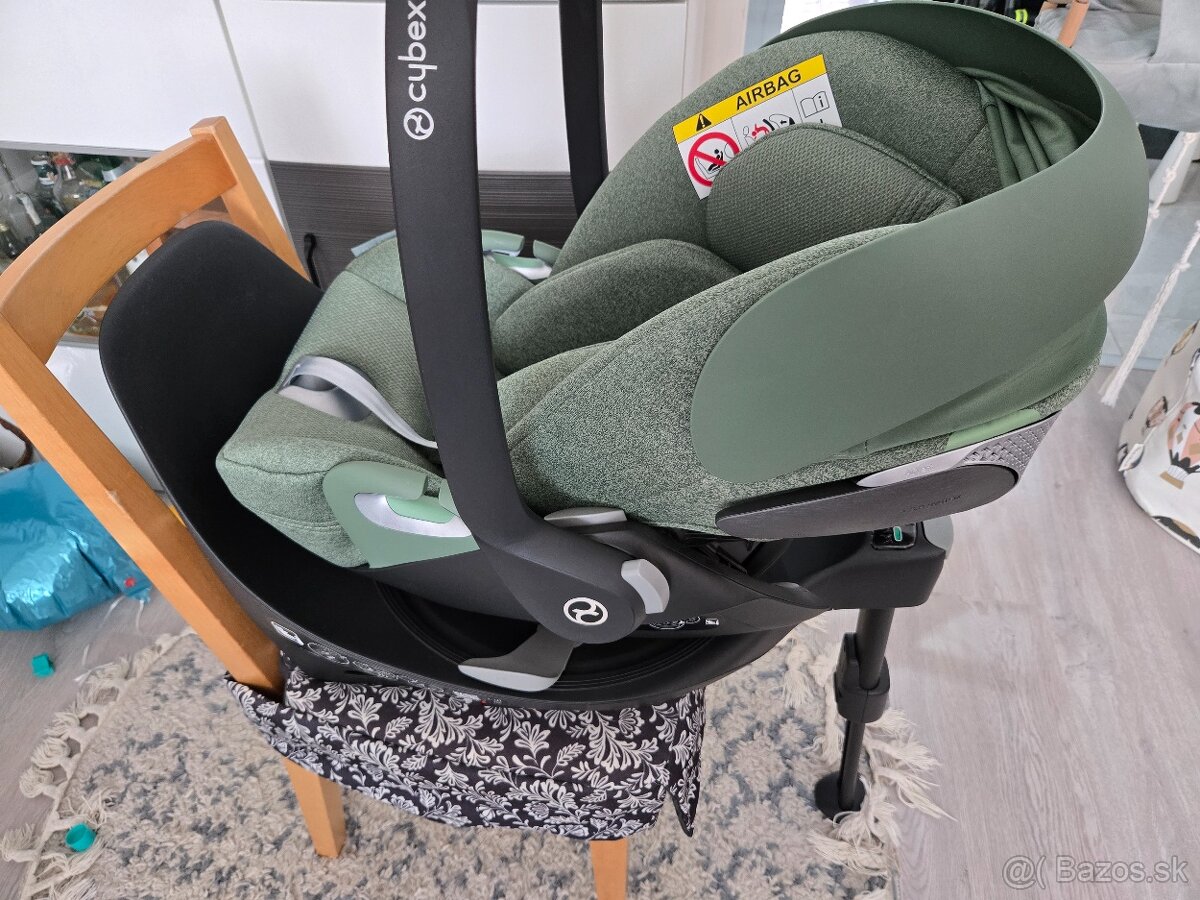 Autosedacka CYBEX Cloud T i - Size Plus s isofixom Base T - 10