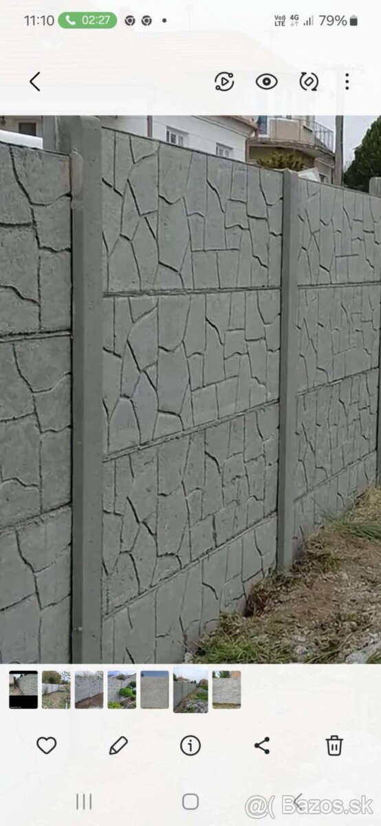 ✅Tibzoo Betonove Ploty Štúrovo ✅ - 10