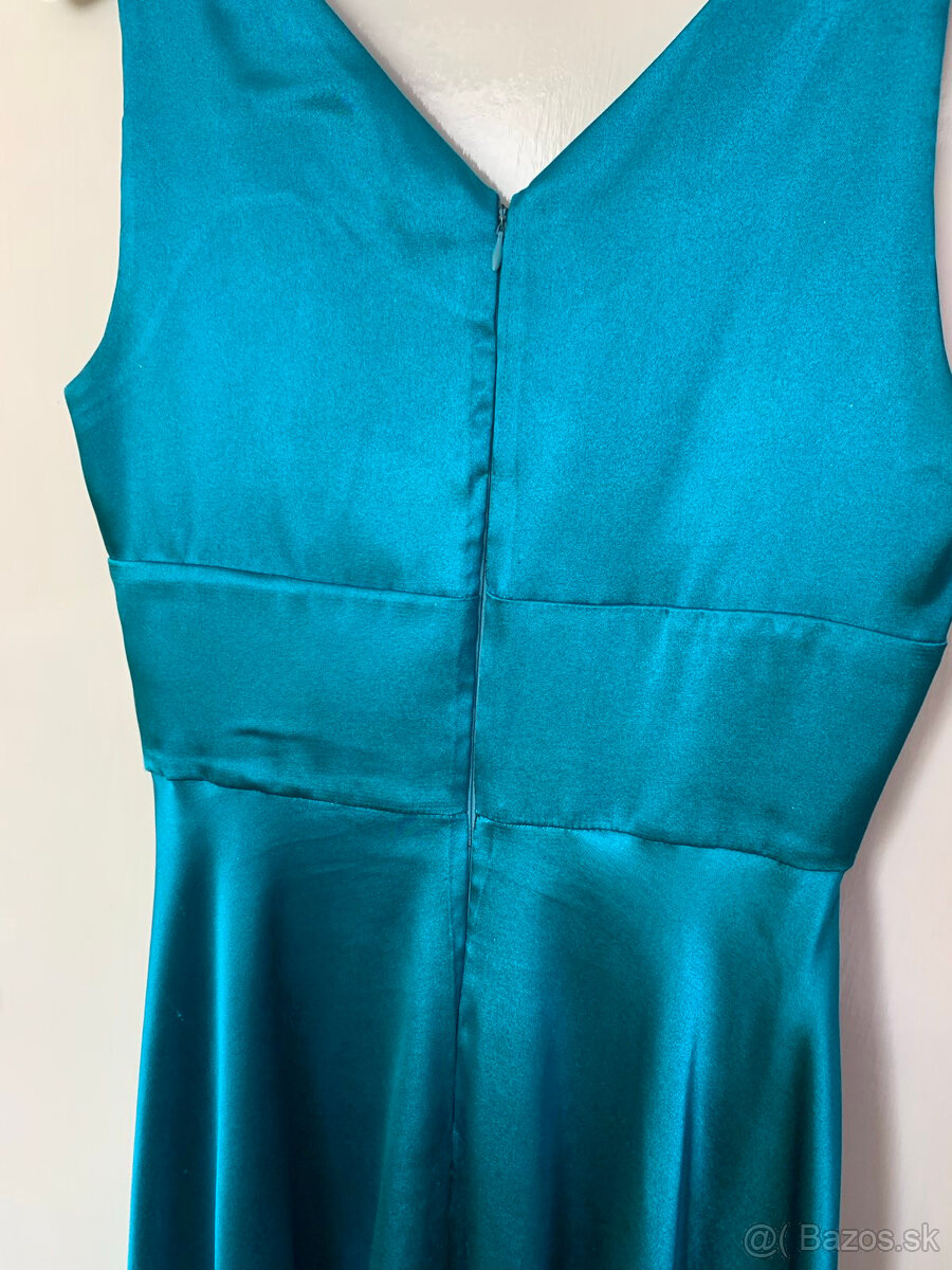 Spoločenské šaty dlhé M - 10