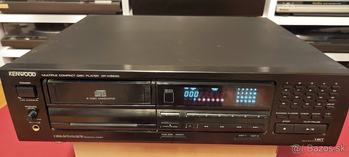 Predám CD meniče Pioneer a Kenwood - 10