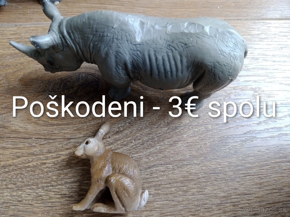 Schleich zvierata - 10