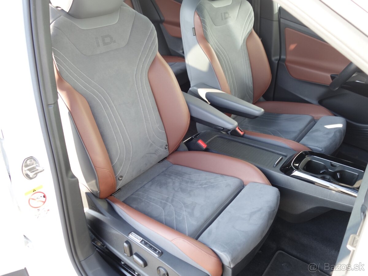 ID.4 Pro MAX, 150 kW, 77 Ah, Matrix Full LED, Kůže - 10