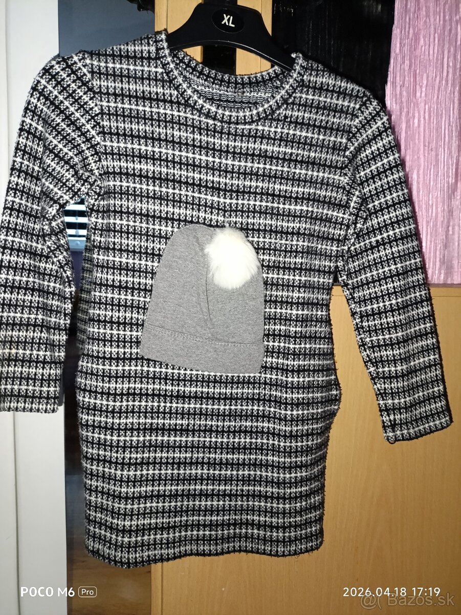 Šaty 122/128 a sukničky 116/122 - 10