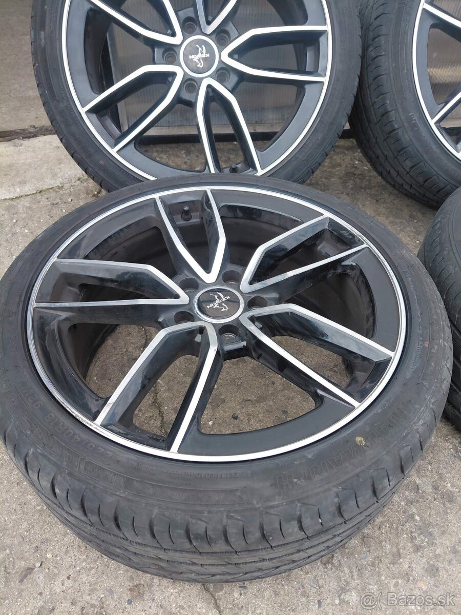 Sada diskov 5x112R18+ letné pneu 225/40R18 - 10