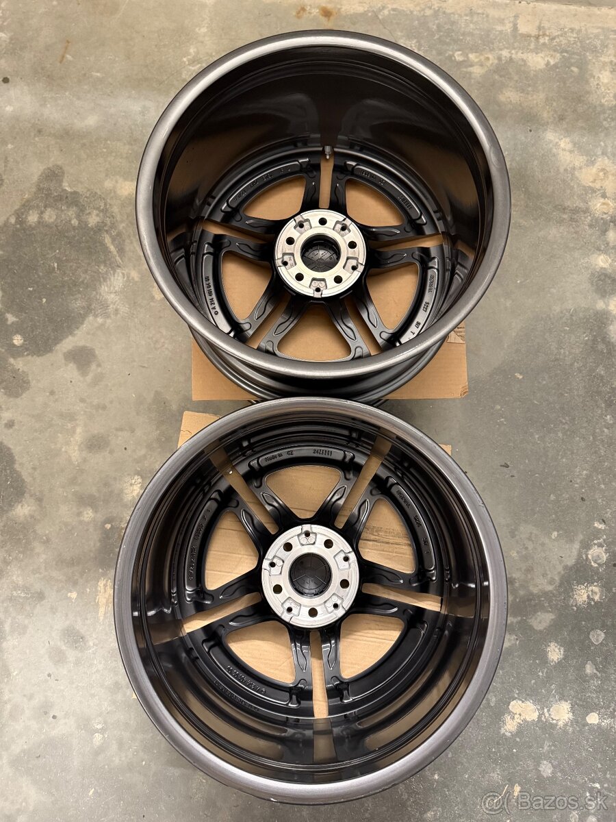 Hliníkové disky 5x112 R19 Mercedes Benz E Clas W214 S214 AMG - 10