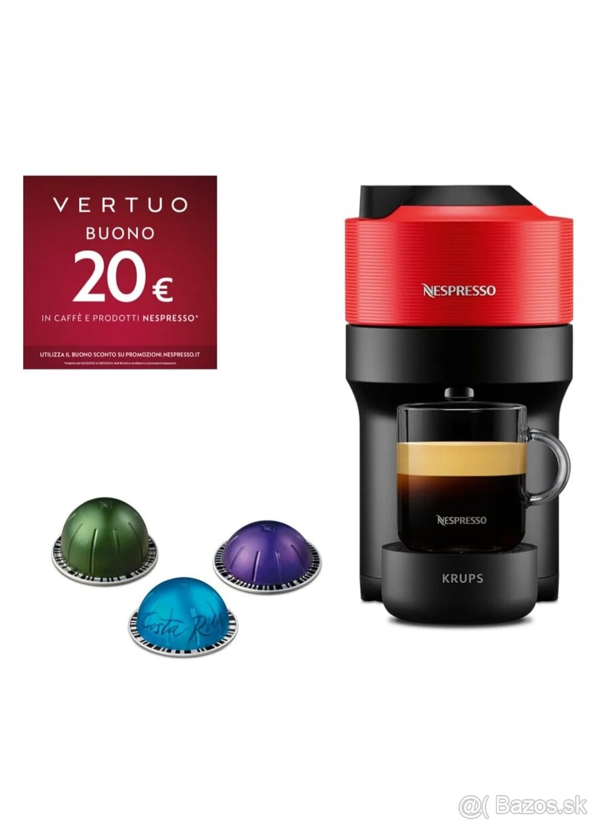 Krups Nespresso Vertuo Pop - 10
