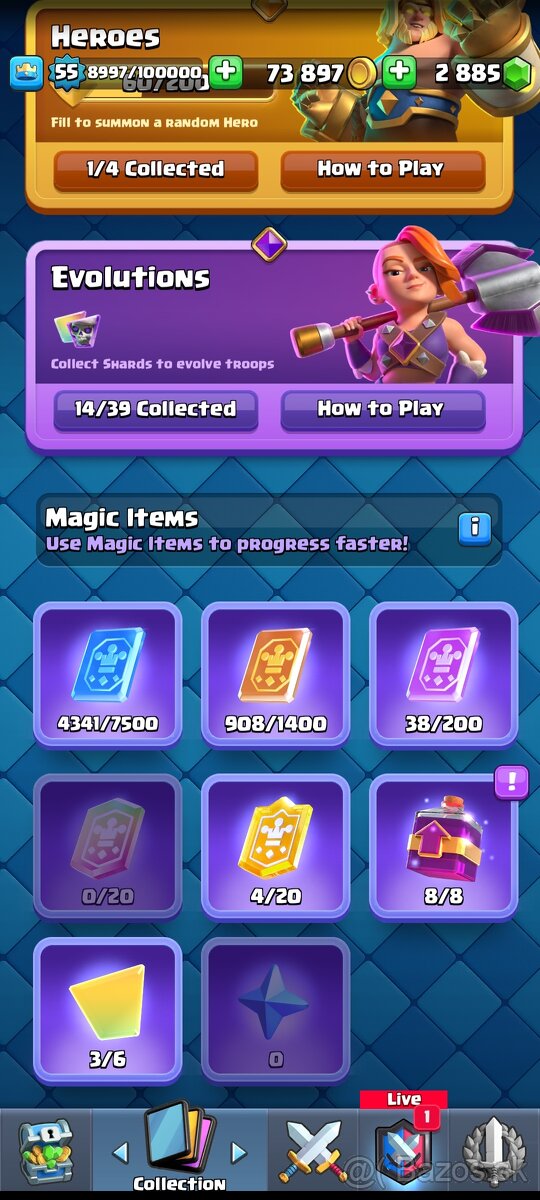 Clash royale ucet - 10