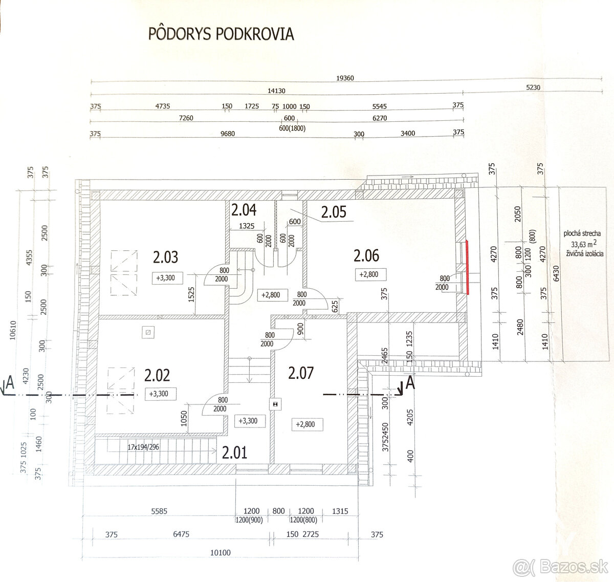 Na predaj 6-izbový priestranný dvojpodlažný rodinný dom v No - 10