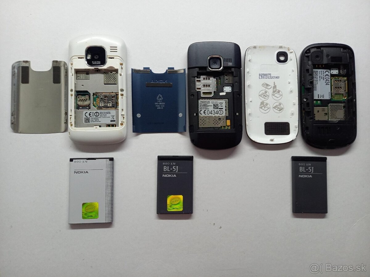 NOKIA QWERTY Klávesnice E5-00 C3-00 200Dual Sim - 10