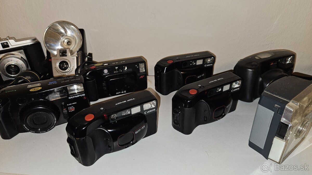 Staré fotoaparáty 6 - 10