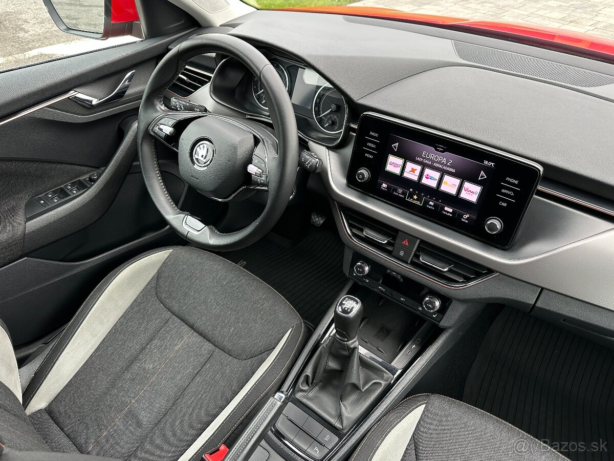 Škoda Scala 1.6 TDi M6, r.v.: 2020 - 10