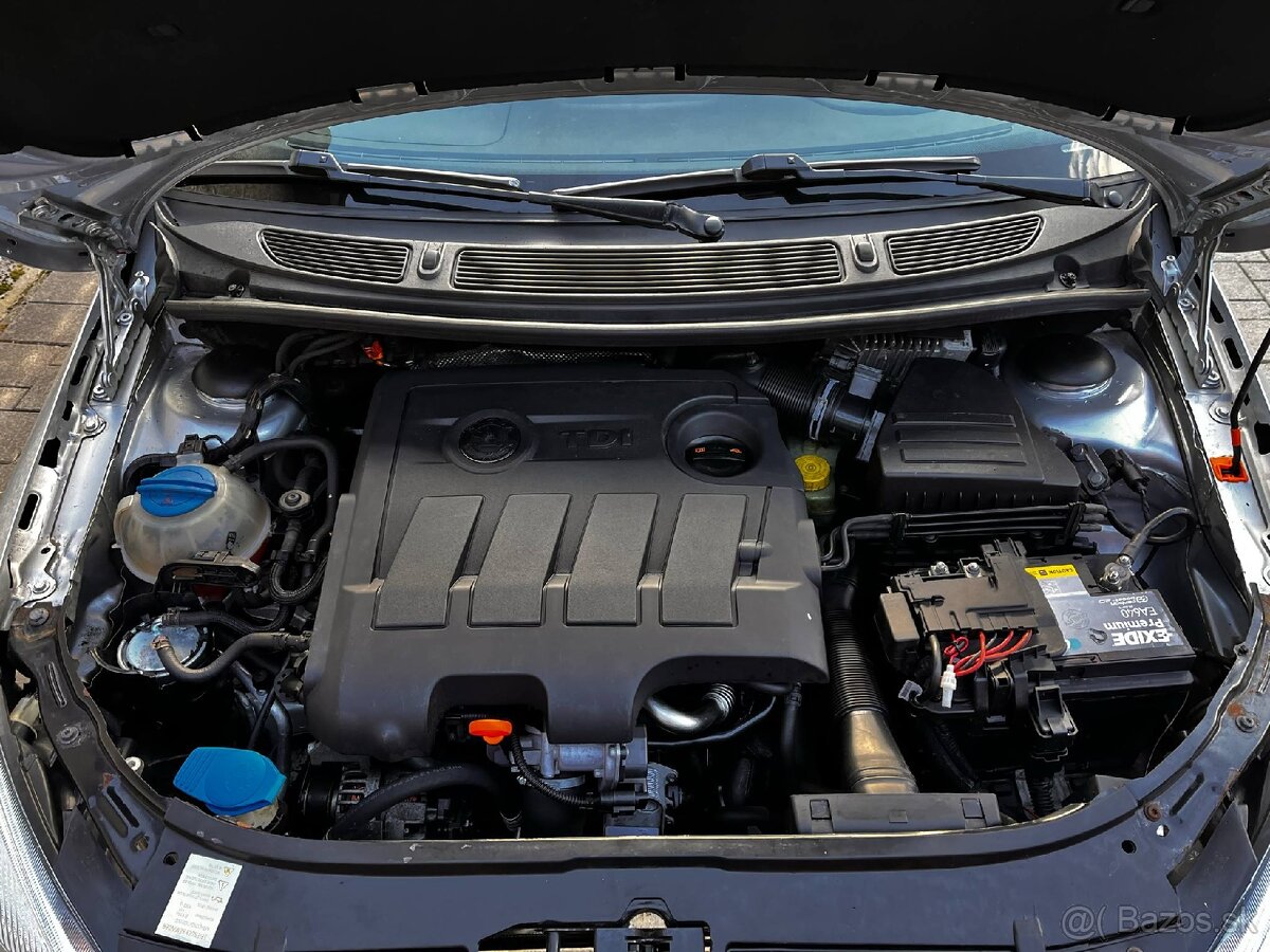 Škoda Fabia 2 1.6 TDI - 10