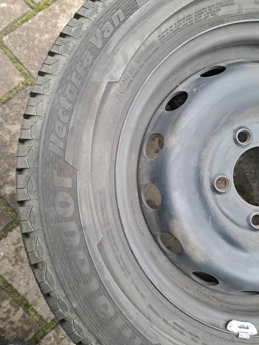 Letna sada Renault Master 225/65 R16 C - 10