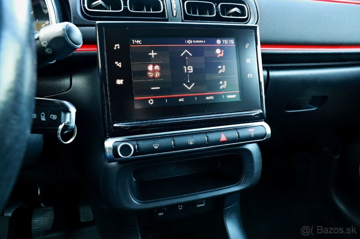 Citroën C3 1.2 PureTech 2018 – TOP farba, nová STK - 10