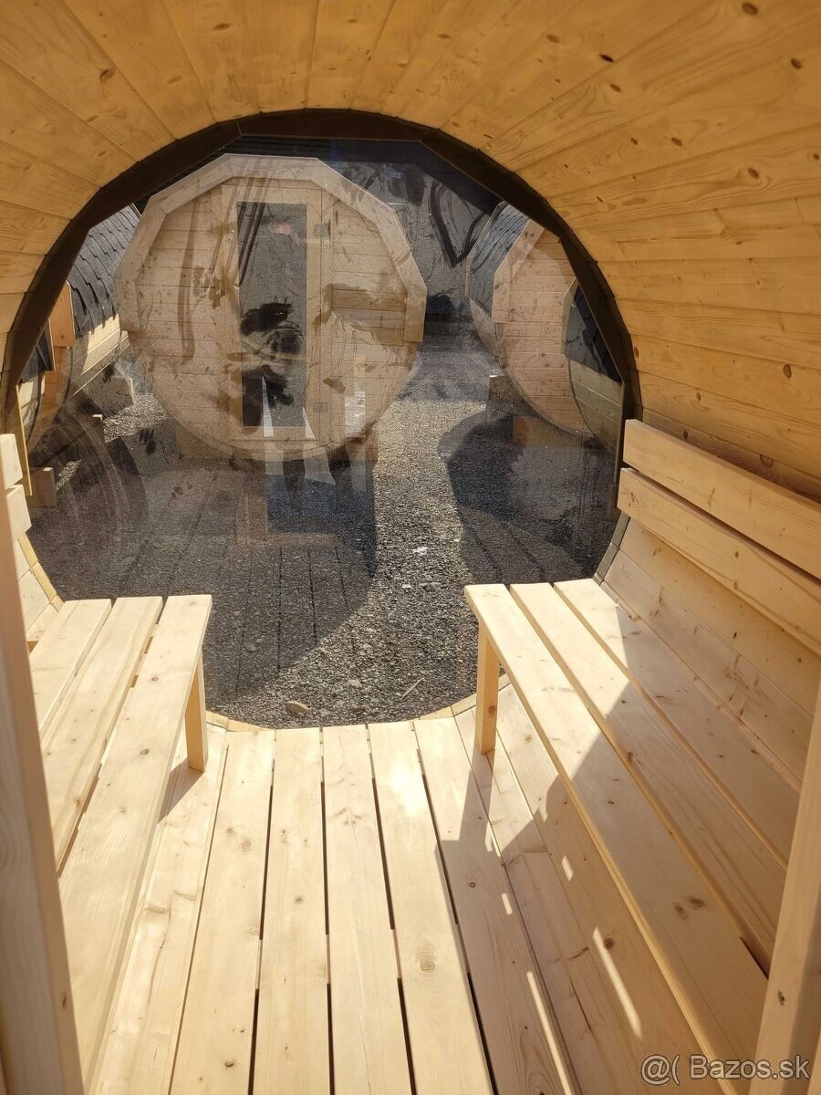 SUDOVÁ SAUNA PREMIUM-Trenčín-DOVOZ GRÁTIS - 10