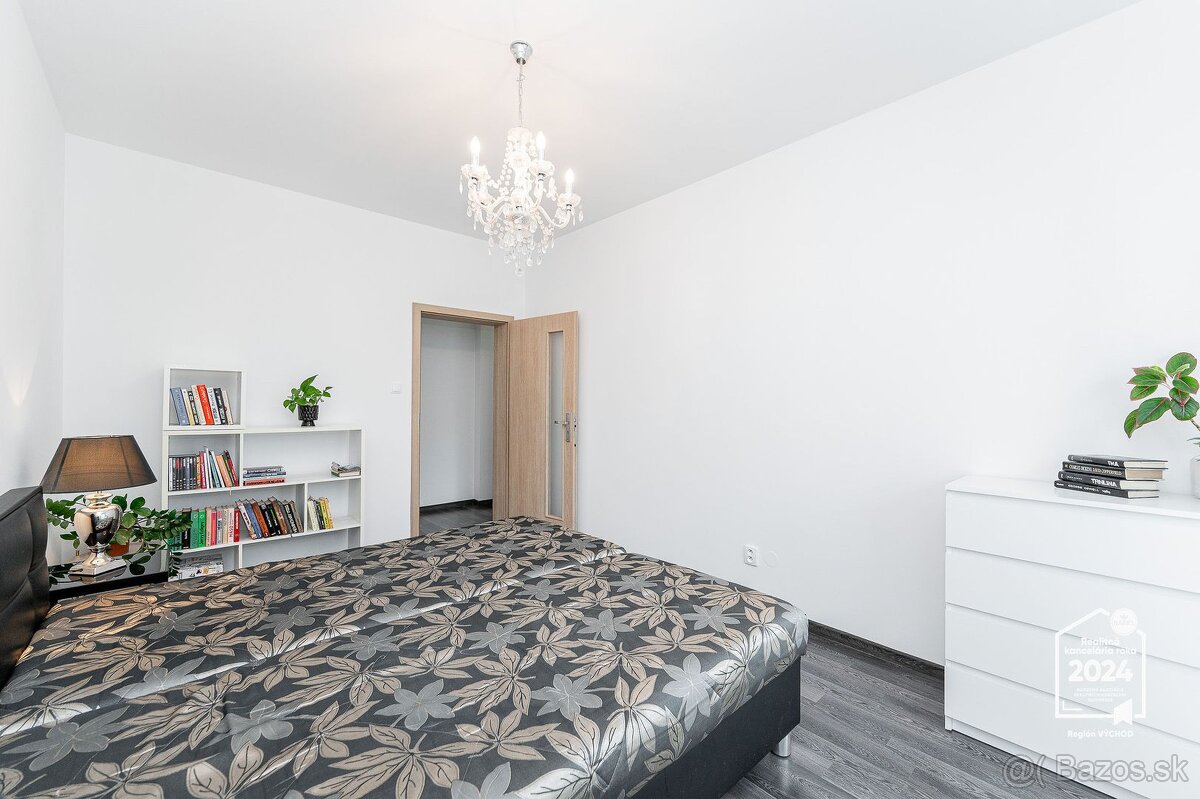 3 izbový byt s balkónom, Borovicový Háj - 10