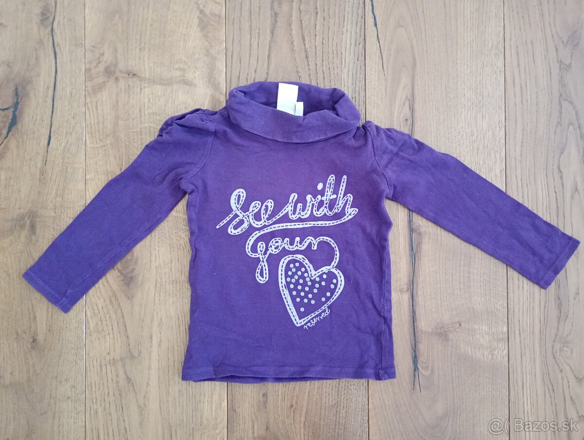 Balik obleč.veľ.92 pre dievča - pošta GRÁTIS - 10