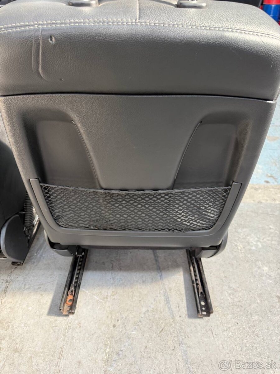 Sedadla Mercedes-Benz GL X164 predfacelift - 10