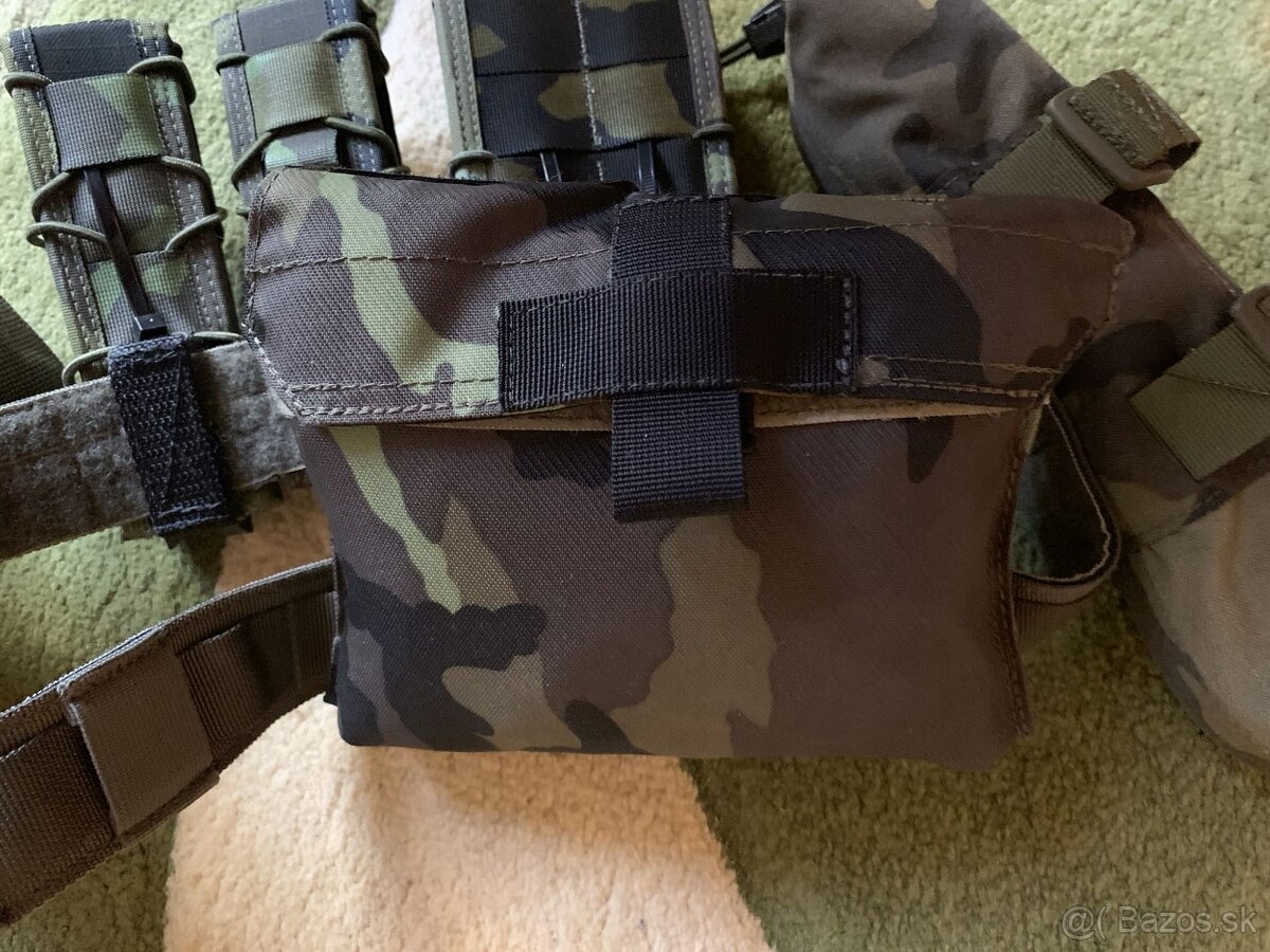 sumky opasok FENIX, Combat Gear, ar15 sa58 FAST obal - 10