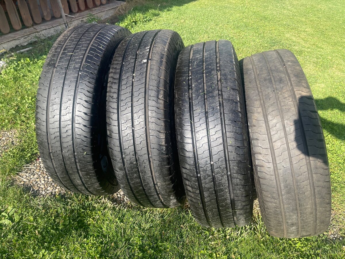 Predám Elektrony 5X118 r16 záťažové na karavan alebo dodávku - 10